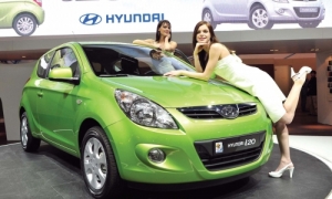 On the Ground Floor With the Cars of the Future