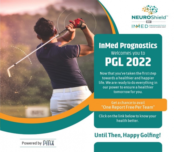 Brochure of Event : InMed Prognostics & PMX/ Courtesy of PMX
