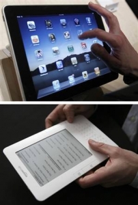 Readers: Kindle or iPad?