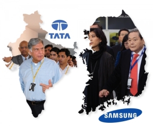 Tata and Samsung: Engines of Dominance