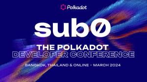 sub0 Reveals Agenda and Speaker Line-up for Next Iteration of Annual Polkadot Developer Conference in Asia