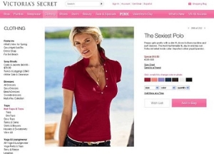 Victoria’s Secret, Where Did the Arm Go?