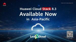 Huawei Cloud Stack's "Leap2Cloud" Initiative and New Version Launch