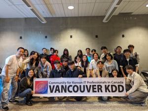 Vancouver KDD Successfully Hosts 2024 Meetup: Major Participation from Korean IT and Design Experts