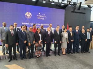 Belarus Embassy in Seoul Commemorates the 80th Anniversary of the Liberation of Belarus