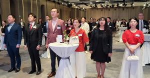 SingCham Korea Celebrates Singapore's 59th Birthday with 'Happy Singapore Day'