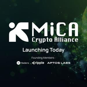 The MiCA Crypto Alliance Launches with Hedera, Ripple and Aptos Foundation as founding members