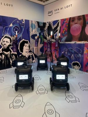 AWS GenAI Loft Pop-Up Lands in Seoul with Kiwibot Robots