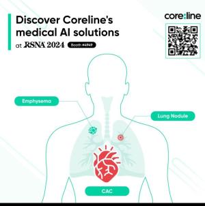 Coreline Soft Accelerates into US Medical AI -- Revolutionizing Chest Imaging at RSNA 2024