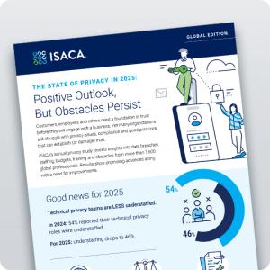 ISACA Report: 63% of Privacy Professionals Face Increased Job Stress