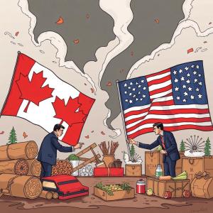 The Escalating Trade Dispute between Canada and the United States