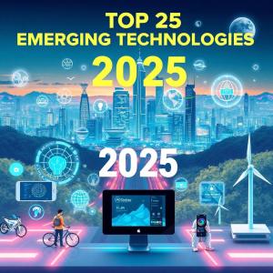 What will change the world among the Top 25 Emerging Technologies for 2025? 