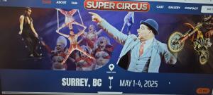 Europa Super Circus Makes Its Canadian Debut in Surrey, BC