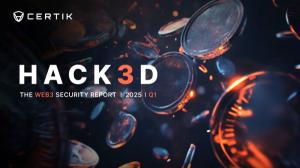 CertiK’s Hack3d Q1 2025 Report: $1.67 Billion Lost to Scams, Hacks, and Exploits