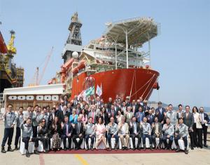 Hanwha Ocean Hosts Naming Ceremony for Next-Generation Drillship, Marking Its Entry into Deep-Sea Drilling