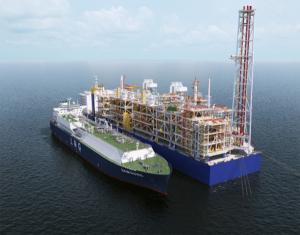 Samsung Heavy Industries Unveils Standard Model for Deepsea LNG Floating Facilities