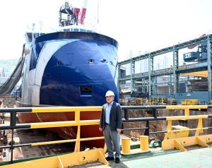 HJ Shipbuilding Completes Routine Maintenance of Korea’s Leading Research Vessel Tamhai 3H