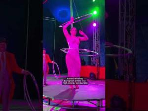 Europa Super Circus Dazzles Greater Vancouver with Spectacular Artistry