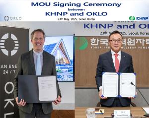 KHNP Collaborates with USSMR Developer Oklo on Fourth-Generation Small Modular Reactors