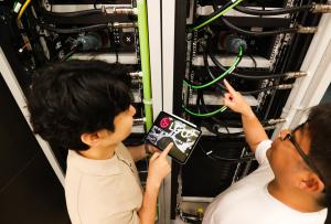 LG Uplus Opens Liquid Cooling Demo Room for Next-Gen AI Data Centers