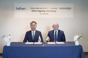 Taihan Cable & Solution Signs MOU with Irish SuperNode to Develop Next-Generation Superconducting Cables  