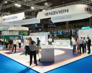 KD Navien Showcases Green Innovation at Installer Show 2025