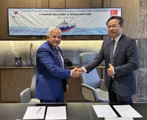 LS Marine Solution Secures Major Contract for Largest Undersea Cable Installation Vessel