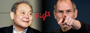 Lee Kun-hee, Samsung Gets Back at Apple