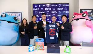HiteJinro Signs Official Sponsorship with Mexico’s Prominent Football Club Monterrey