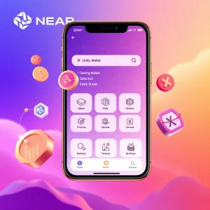 Unity Wallet Integrates NEAR Intents, Wallet Selector, and Staking, Setting Stage for AI Assistant