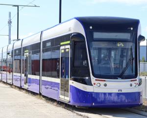 Hyundai Rotem Delivers First Tram Car to Edmonton, Canada