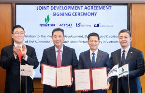 LS Eco Energy Moves to Establish Offshore Cable Factory in Vietnam, Exporting ‘Energy Highway’ Model