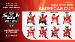 Com2uS SWC2025: Final 8 Players Confirmed for Summoner Wars World Arena Championship 2025 America Cup