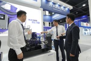 효성굿스프링스, 국내 유일 국산화 펌프 기술 선봬