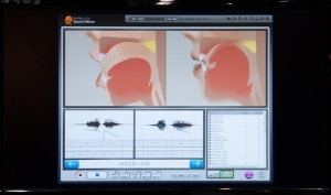 KES 2011 - CluSoft develops Speech Mirror for Korean