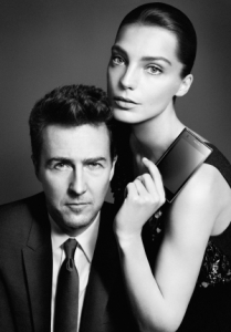 Edward Norton and Daria Werbowy Launch PRADA Phone by LG 3.0