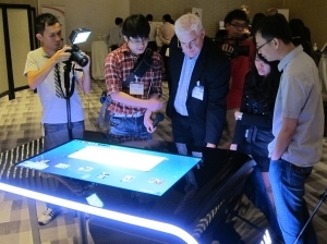 Samsung Holds Position of Leading Company in the LFD Market