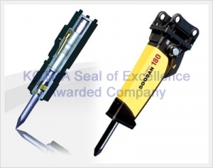 Heavy machinery meets advanced technology:  Soosan Heavy Industries Co., Ltd.