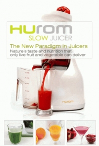 Hurom Provides the First Step to a Healthy Body