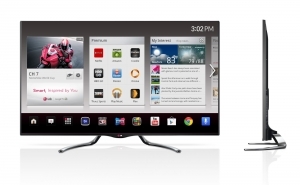 CES 2013 - LG to Showcase Two New Models Featuring Google TV