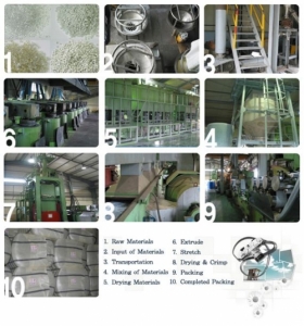 Diligent and Environment Friendly Polyester Fiber Company: Kumho Fiber Industries Co., Ltd.