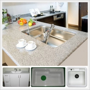 Best quality kitchen sink top manufacturer in Korea: World BMC Co., Ltd.
