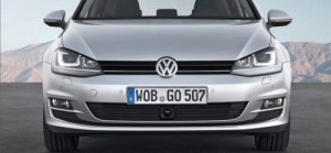 The 7th Generation Golf Debuts of Volkswagen in 2013 Seoul Motor Show