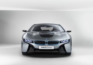 BMW i8 Concept:The future of urban mobility with the most progressive sports car