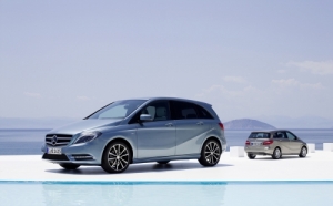 Mercedes Benz: The New B-Class