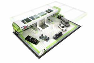 Demonstrating “Gateway to New Technology” of Automotive Industry:  Hyundai Mobis