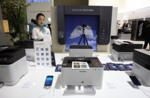 2013 한국전자전 : 닿으면 바로, 삼성 스마트프린터 NFC