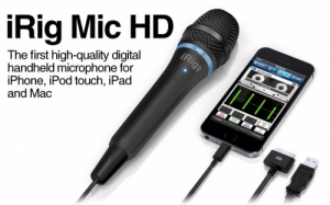 IK Multimedia Announces iRig Mic HD