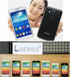 Samsung and LG to Release Popular Type 3G Models