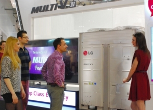 LG to Shocase Latest Ultra-Efficient HVAC and Energy Solutions at MCE 2014
